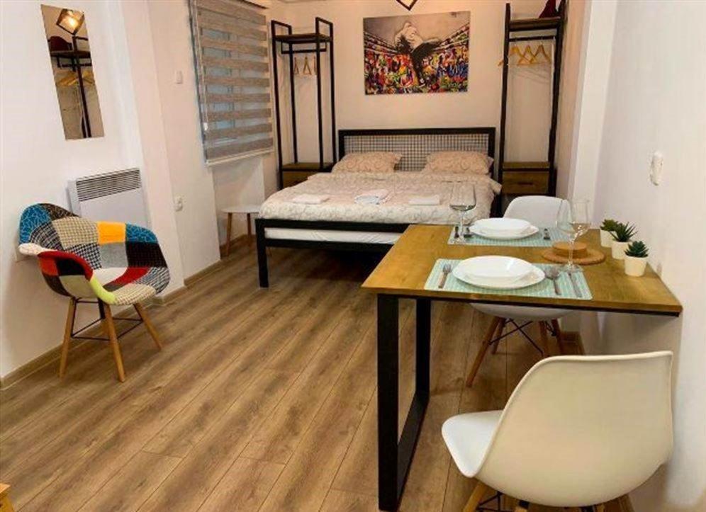 Cozy & Fully Equipped Studio In The Heart Of Downtown And Next To Kalemegdan Belgrado Exterior foto