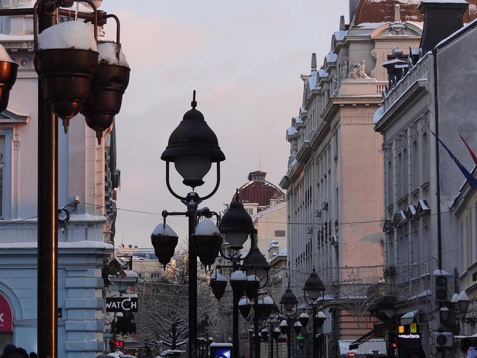 Cozy & Fully Equipped Studio In The Heart Of Downtown And Next To Kalemegdan Belgrado Exterior foto